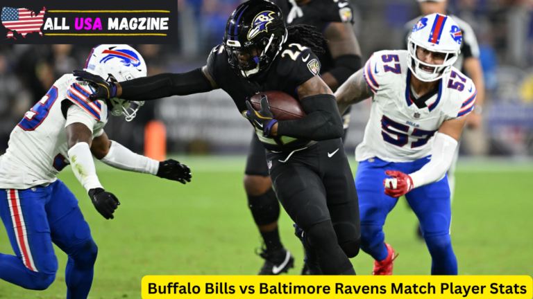 Buffalo Bills vs Baltimore Ravens Match Player Stats